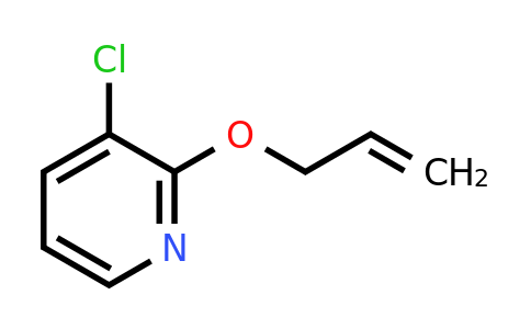CAS 1365271-80-2 | 3-Chloro-2-(prop-2-en-1-yloxy)pyridine