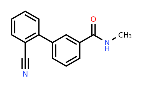 CAS 1365272-05-4 | 3-(2-Cyanophenyl)-N-methylbenzamide