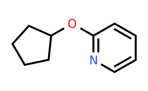 CAS 1365273-03-5 | 2-(Cyclopentyloxy)pyridine