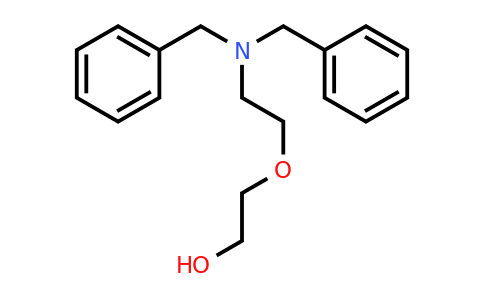 CAS 136533-09-0 | 2-(2-(Dibenzylamino)ethoxy)ethanol