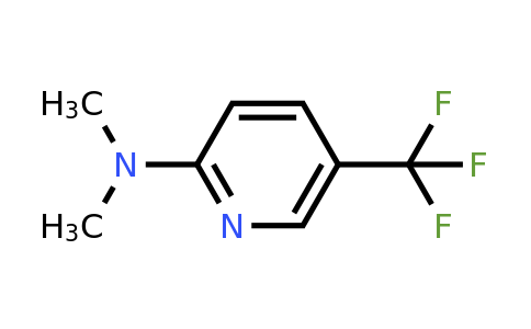CAS 136539-99-6 | N,N-Dimethyl-5-(trifluoromethyl)pyridin-2-amine