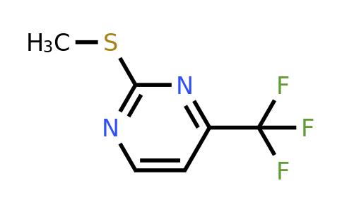 CAS 136547-20-1 | 2-(Methylthio)-4-(trifluoromethyl)pyrimidine