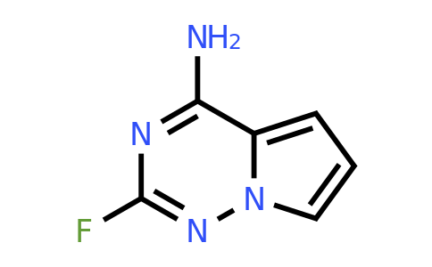CAS 1365477-44-6 | 2-fluoropyrrolo[2,1-f][1,2,4]triazin-4-amine