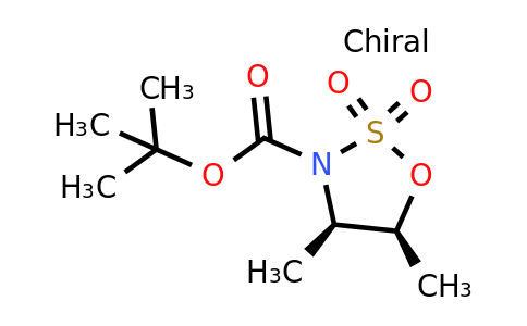 CAS 1365481-15-7 | tert-butyl cis-4,5-dimethyl-2,2-dioxo-oxathiazolidine-3-carboxylate