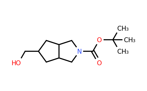 CAS 1365570-27-9 | tert-butyl 5-(hydroxymethyl)-octahydrocyclopenta[c]pyrrole-2-carboxylate