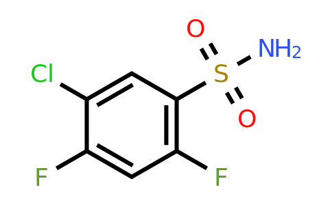 CAS 13656-56-9 | 5-Chloro-2,4-difluorobenzenesulfonamide
