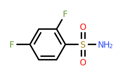 CAS 13656-60-5 | 2,4-difluorobenzene-1-sulfonamide
