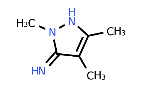 CAS 1365633-93-7 | 2,4,5-Trimethyl-2,3-dihydro-1H-pyrazol-3-imine