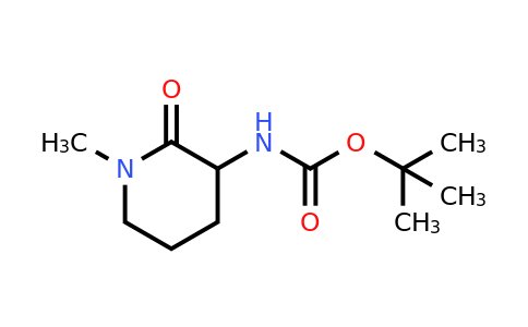 CAS 1365647-42-2 | tert-butyl N-(1-methyl-2-oxo-3-piperidyl)carbamate