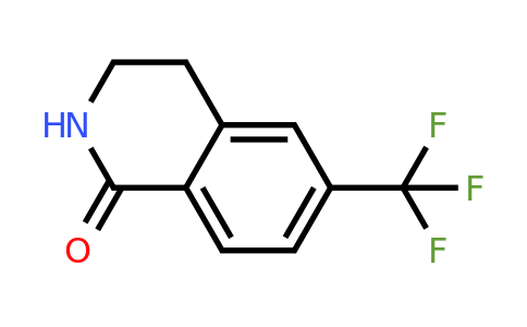 CAS 1365760-11-7 | 6-(trifluoromethyl)-3,4-dihydro-2H-isoquinolin-1-one