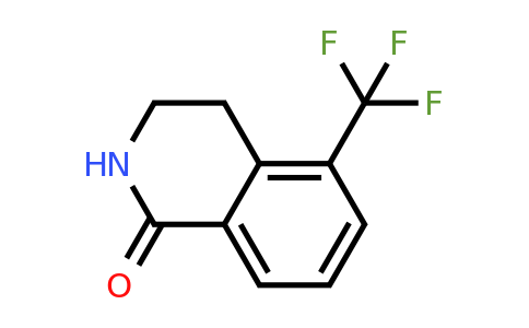 CAS 1365760-37-7 | 5-(trifluoromethyl)-3,4-dihydro-2H-isoquinolin-1-one
