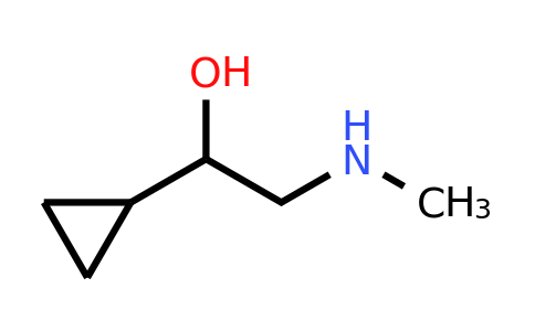 CAS 1365836-30-1 | 1-cyclopropyl-2-(methylamino)ethan-1-ol