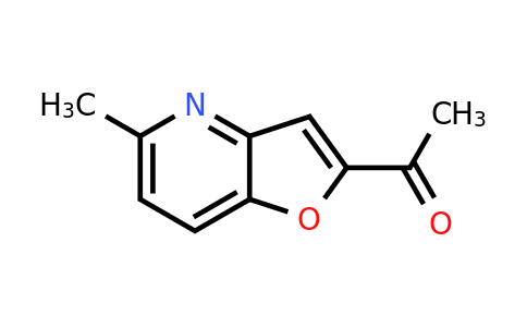 CAS 1365836-32-3 | 1-{5-methylfuro[3,2-b]pyridin-2-yl}ethan-1-one