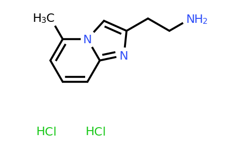 CAS 1365836-45-8 | 2-{5-methylimidazo[1,2-a]pyridin-2-yl}ethan-1-amine dihydrochloride