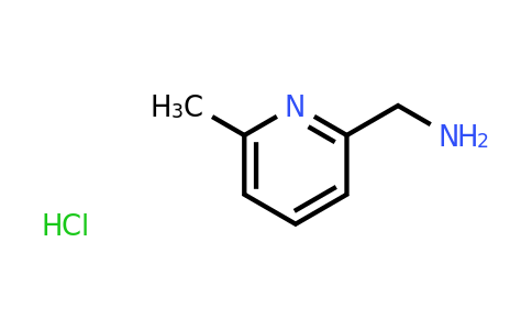 CAS 1365836-53-8 | (6-Methylpyridin-2-yl)methanamine hydrochloride