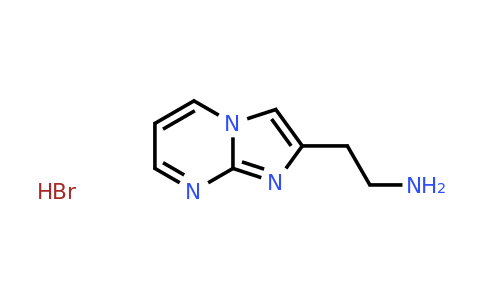 CAS 1365836-55-0 | 2-{imidazo[1,2-a]pyrimidin-2-yl}ethan-1-amine hydrobromide