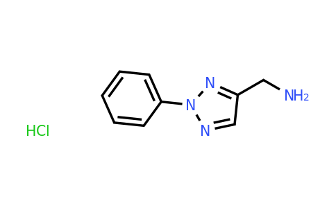 CAS 1365836-73-2 | (2-phenyl-2H-1,2,3-triazol-4-yl)methanamine hydrochloride