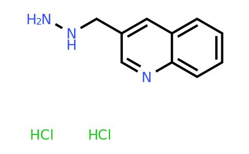 CAS 1365836-82-3 | 3-(hydrazinylmethyl)quinoline dihydrochloride