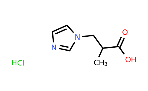 CAS 1365836-85-6 | 3-(1H-imidazol-1-yl)-2-methylpropanoic acid hydrochloride