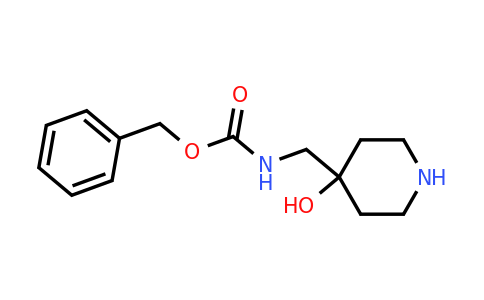 CAS 1365874-61-8 | benzyl N-[(4-hydroxypiperidin-4-yl)methyl]carbamate