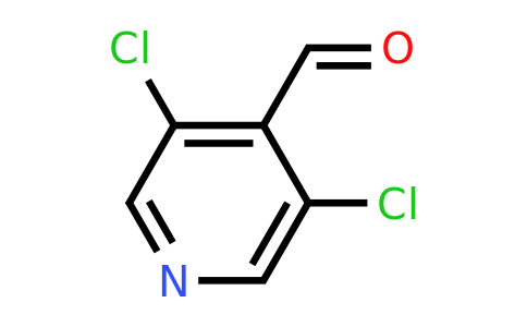 CAS 136590-83-5 | 3,5-Dichloro-4-pyridinecarboxaldehyde