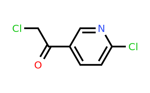 CAS 136592-00-2 | 2-Chloro-1-(6-chloropyridin-3-yl)ethanone