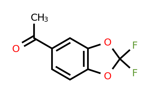 CAS 136593-45-8 | 1-(2,2-Difluorobenzo[d][1,3]dioxol-5-yl)ethanone