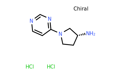 CAS 1365936-54-4 | (R)-1-(Pyrimidin-4-yl)pyrrolidin-3-amine dihydrochloride