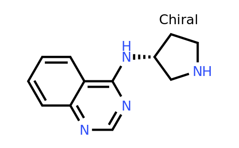 CAS 1365936-68-0 | (R)-N-(Pyrrolidin-3-yl)quinazolin-4-amine