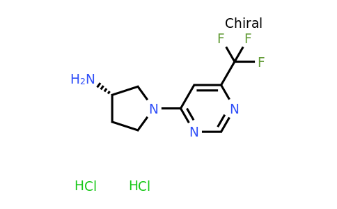 CAS 1365936-86-2 | (S)-1-(6-(Trifluoromethyl)pyrimidin-4-yl)pyrrolidin-3-amine dihydrochloride