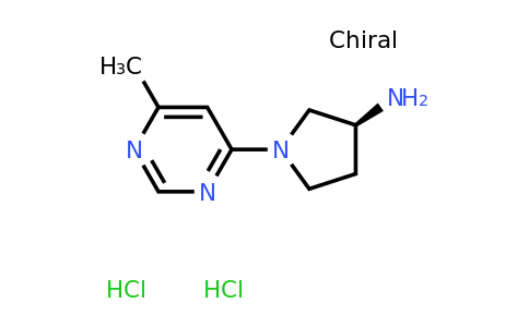 CAS 1365937-06-9 | (S)-1-(6-Methylpyrimidin-4-yl)pyrrolidin-3-amine dihydrochloride