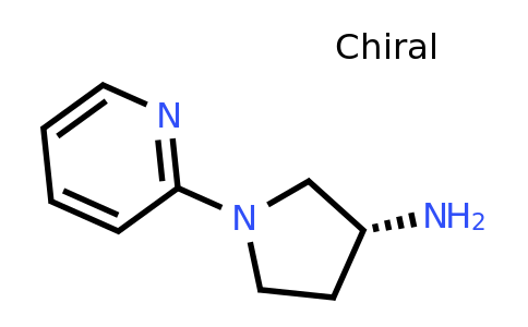 CAS 1365937-29-6 | (R)-1-(Pyridin-2-yl)pyrrolidin-3-amine