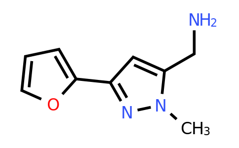 CAS 1365938-03-9 | [5-(2-furyl)-2-methyl-pyrazol-3-yl]methanamine