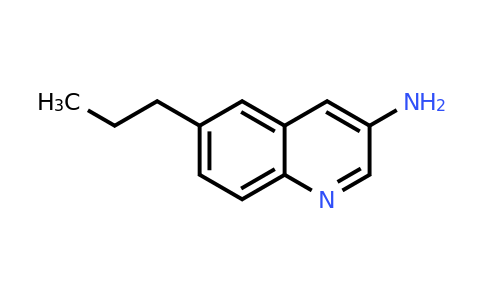 CAS 1365938-69-7 | 6-Propylquinolin-3-amine