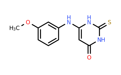 CAS 1365938-93-7 | 6-((3-Methoxyphenyl)amino)-2-thioxo-2,3-dihydropyrimidin-4(1H)-one