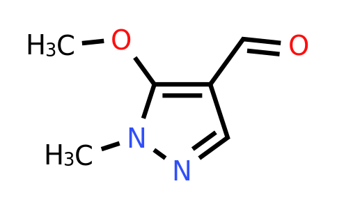 CAS 1365939-28-1 | 5-Methoxy-1-methyl-1H-pyrazole-4-carbaldehyde
