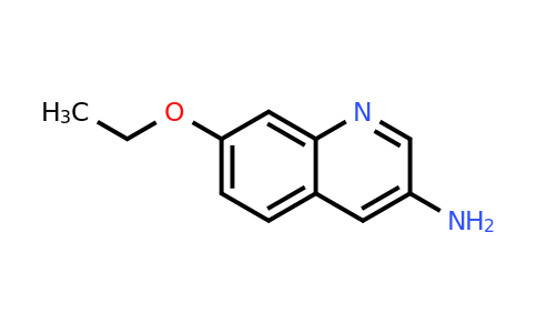 CAS 1365939-52-1 | 7-Ethoxyquinolin-3-amine