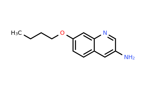 CAS 1365939-57-6 | 7-Butoxyquinolin-3-amine