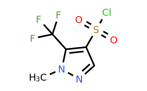 CAS 1365939-85-0 | 1-Methyl-5-(trifluoromethyl)-1H-pyrazole-4-sulfonyl chloride