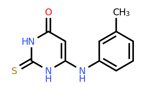 CAS 1365940-86-8 | 2-Thioxo-6-(m-tolylamino)-2,3-dihydropyrimidin-4(1H)-one