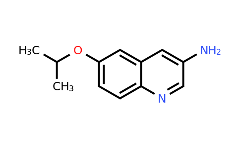CAS 1365940-88-0 | 6-Isopropoxyquinolin-3-amine