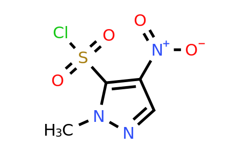 CAS 1365941-03-2 | 1-methyl-4-nitro-1H-pyrazole-5-sulfonyl chloride