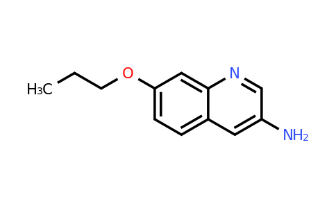 CAS 1365942-12-6 | 7-Propoxyquinolin-3-amine