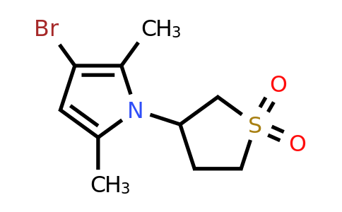 CAS 1365942-34-2 | 3-(3-Bromo-2,5-dimethyl-1H-pyrrol-1-yl)tetrahydrothiophene 1,1-dioxide