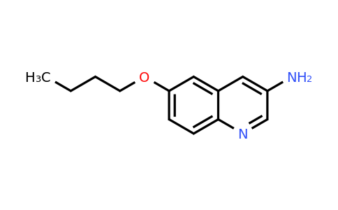 CAS 1365942-67-1 | 6-Butoxyquinolin-3-amine