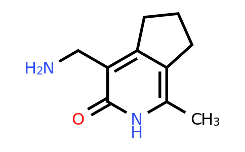 CAS 1365942-93-3 | 4-(aminomethyl)-1-methyl-2,5,6,7-tetrahydrocyclopenta[c]pyridin-3-one