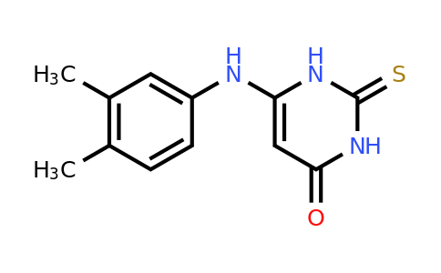 CAS 1365957-16-9 | 6-((3,4-Dimethylphenyl)amino)-2-thioxo-2,3-dihydropyrimidin-4(1H)-one