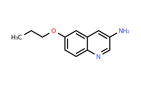 CAS 1365961-67-6 | 6-Propoxyquinolin-3-amine