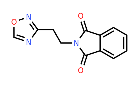 CAS 1365963-46-7 | 2-(2-(1,2,4-Oxadiazol-3-yl)ethyl)isoindoline-1,3-dione