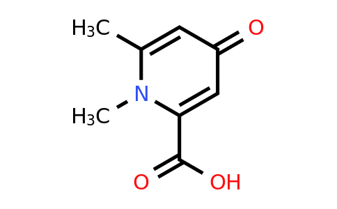 CAS 1365963-81-0 | 1,6-Dimethyl-4-oxo-1,4-dihydropyridine-2-carboxylic acid